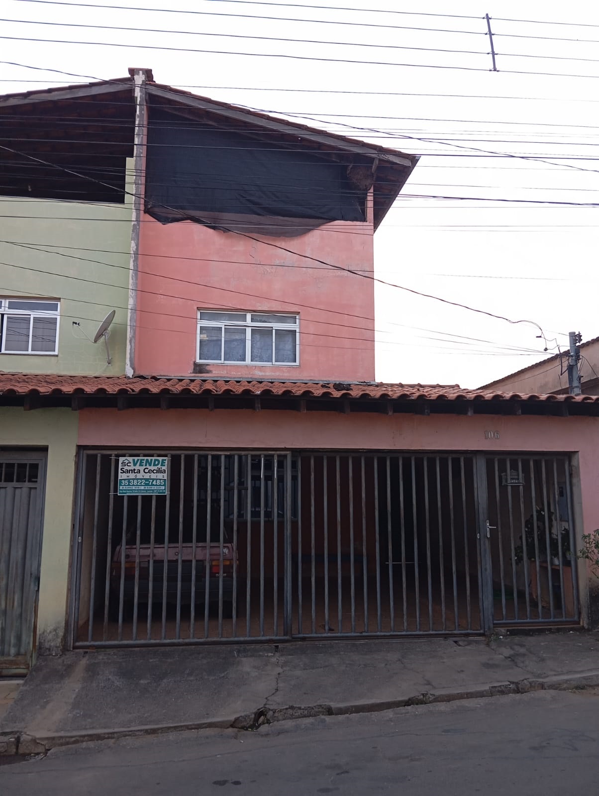 Casa à venda bairro Bocaina II.Santa Cecília Imóveis