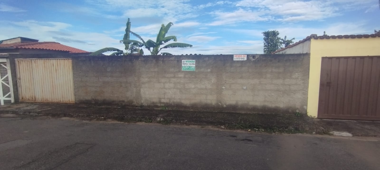 LOTE A VENDA NO BAIRRO SÃO VICENTESanta Cecília Imóveis