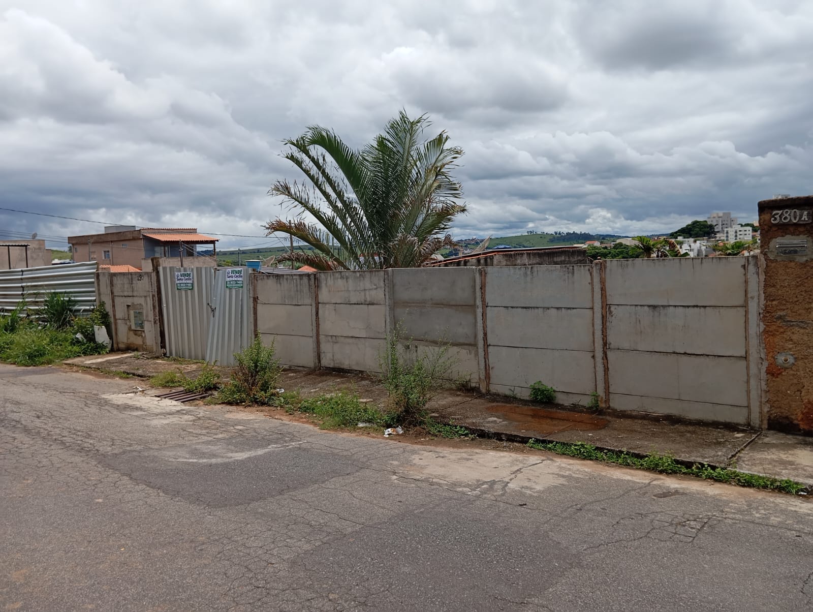 Lote à venda bairro São Vicente, 360m².Santa Cecília Imóveis