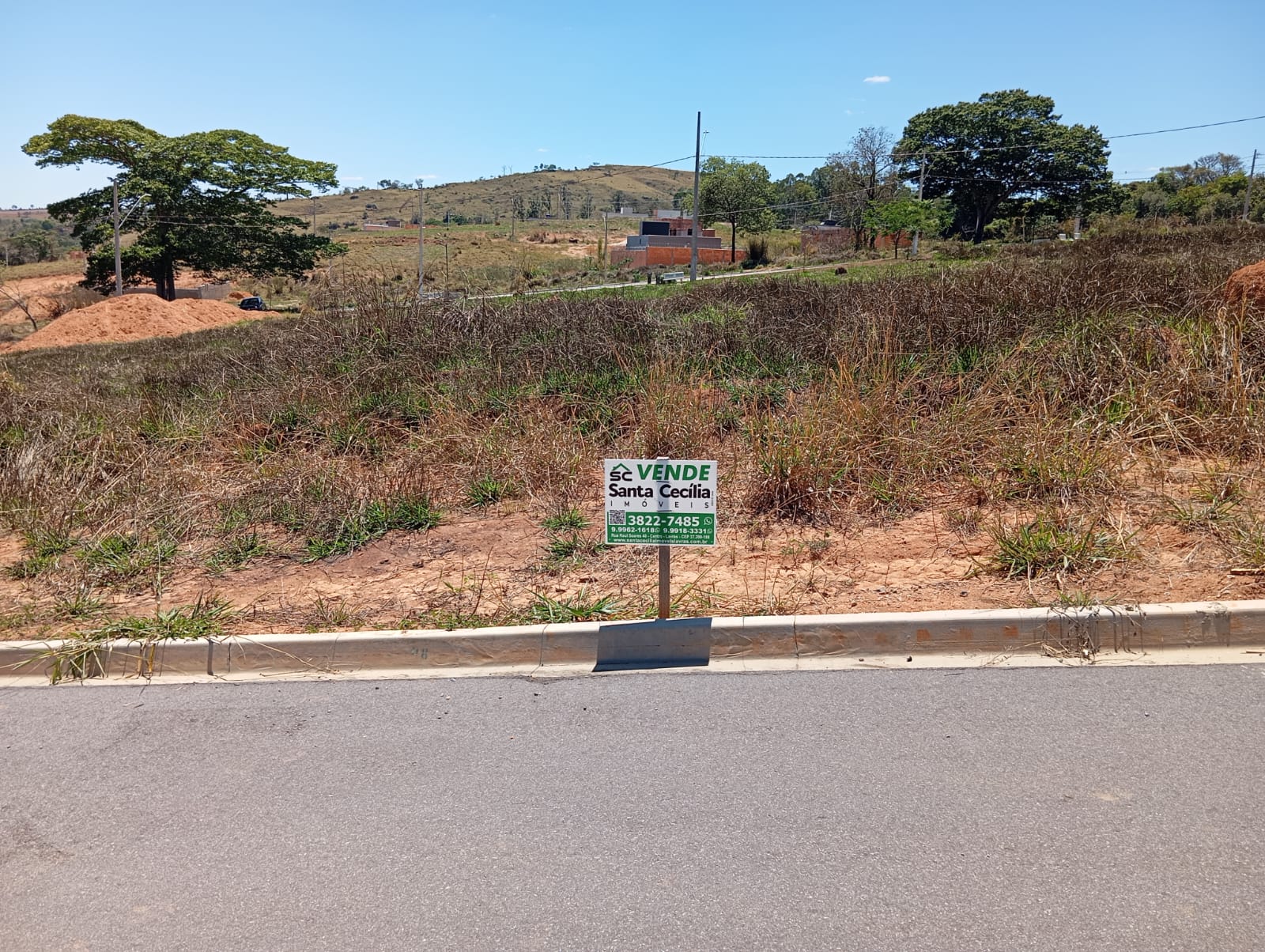 Lote à venda bairro Reserva Real, 300m².Santa Cecília Imóveis