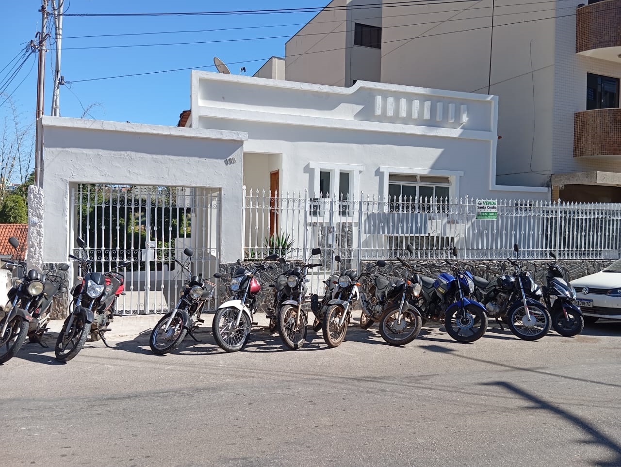 Casa antiga à venda no Centro.Santa Cecília Imóveis