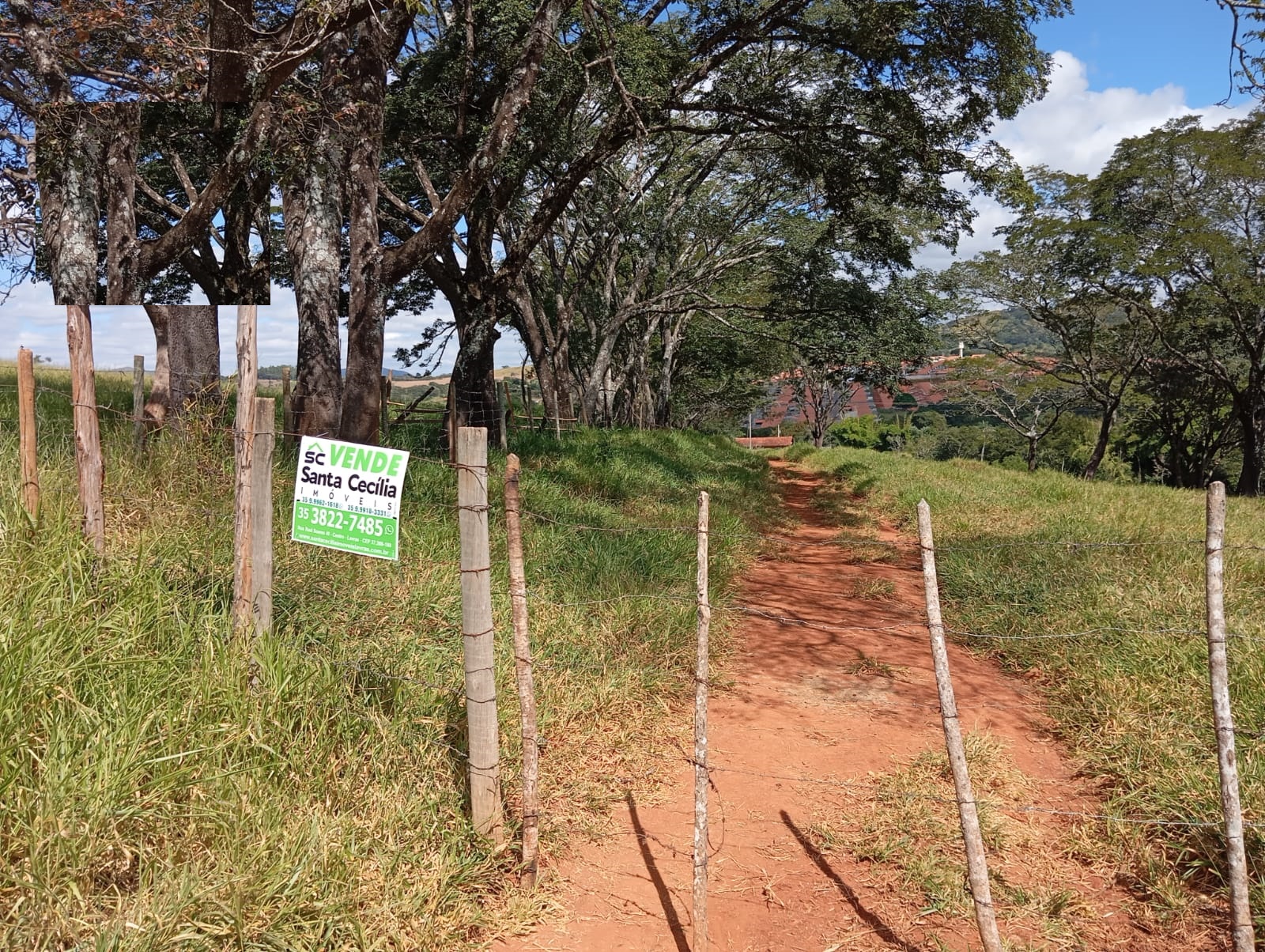 Área de 7,5 has no Gato Preto propícia para loteamentoSanta Cecília Imóveis