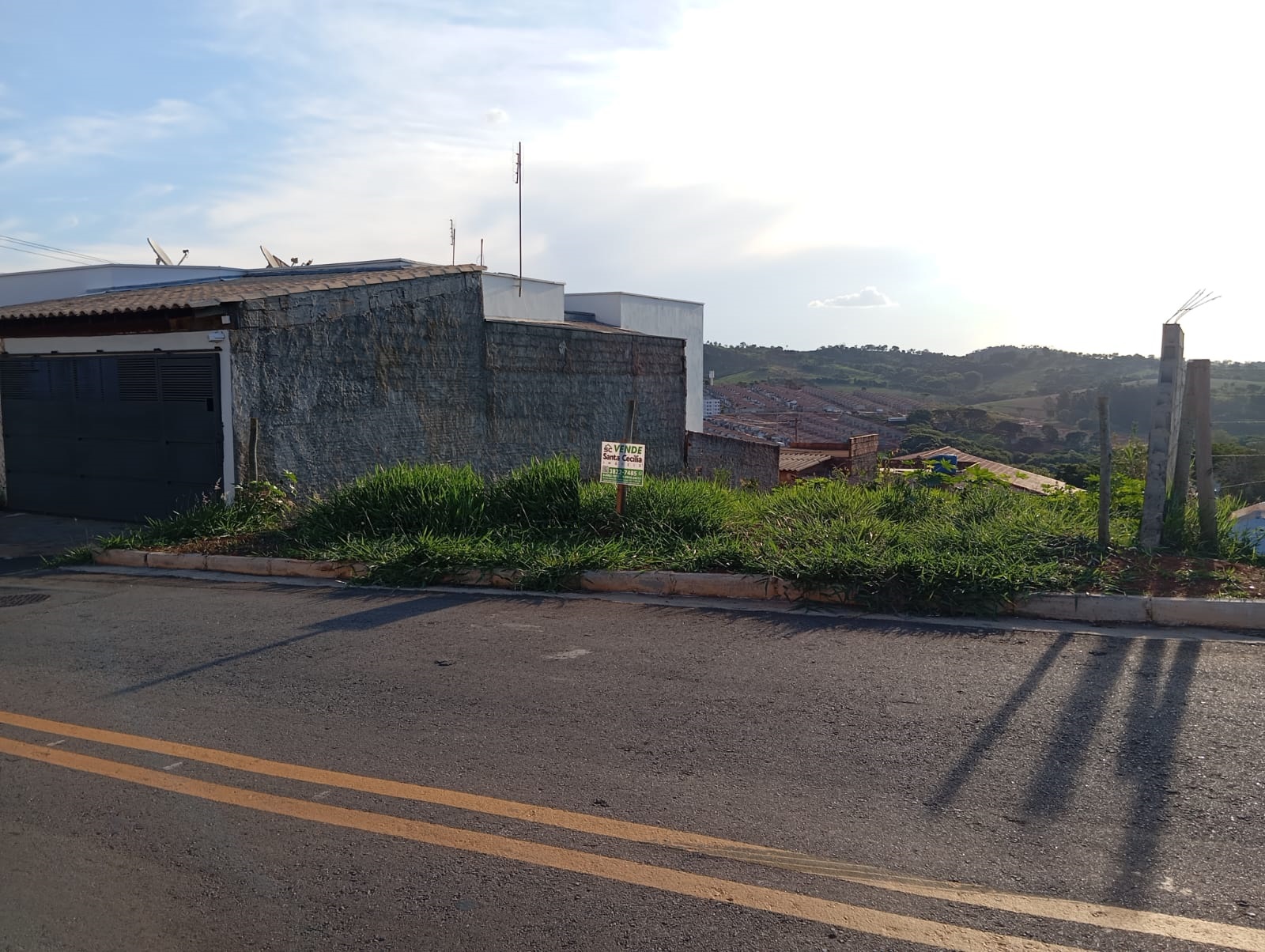Novo Água Limpa - Lote à venda 200m².Santa Cecília Imóveis