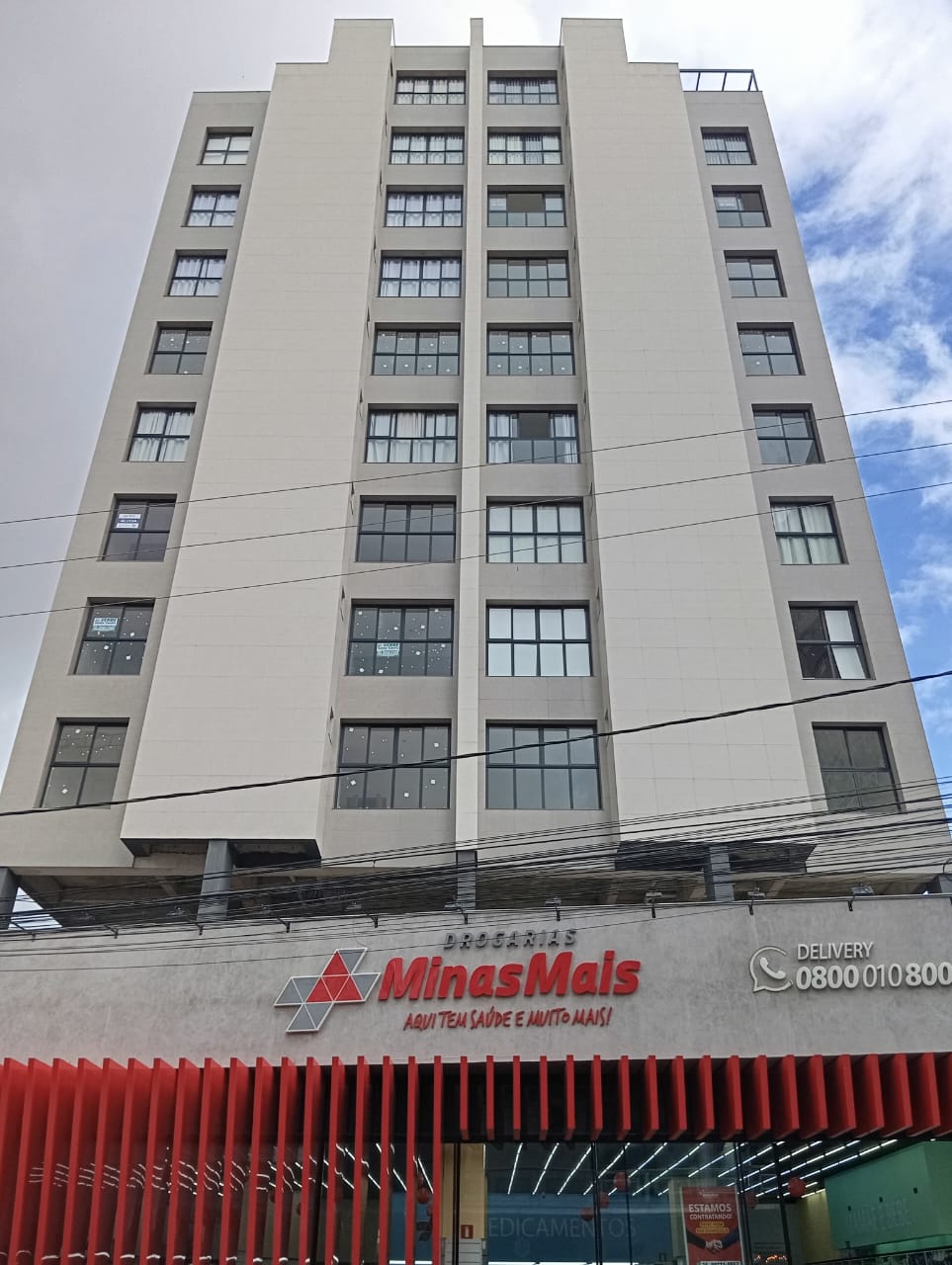 Apartamento alto padrão à venda no Centro, área útilSanta Cecília Imóveis