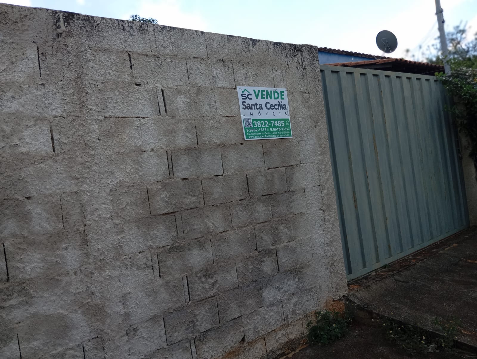 LOTE MURADO COM VISTA PARA A REPRESA A VENDA EM IJACISanta Cecília Imóveis