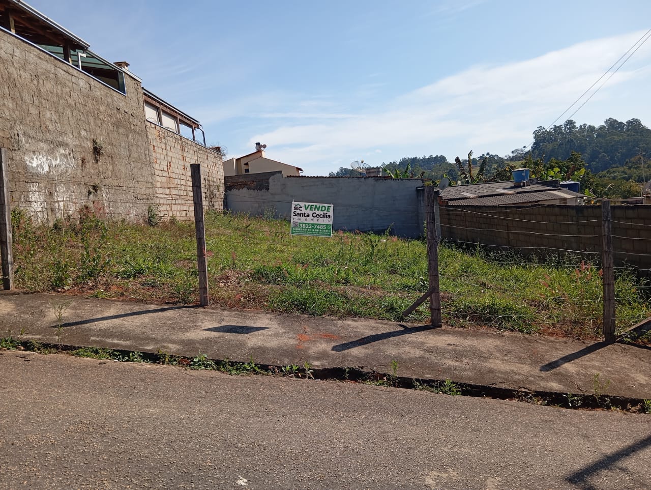 Lote à venda bairro Jardim América, 300m².Santa Cecília Imóveis