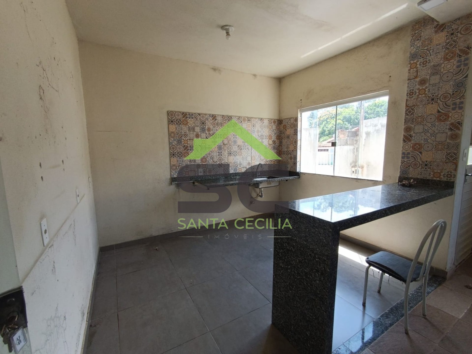 Casa à venda bairro água limpa, lote 200m².Santa Cecília Imóveis