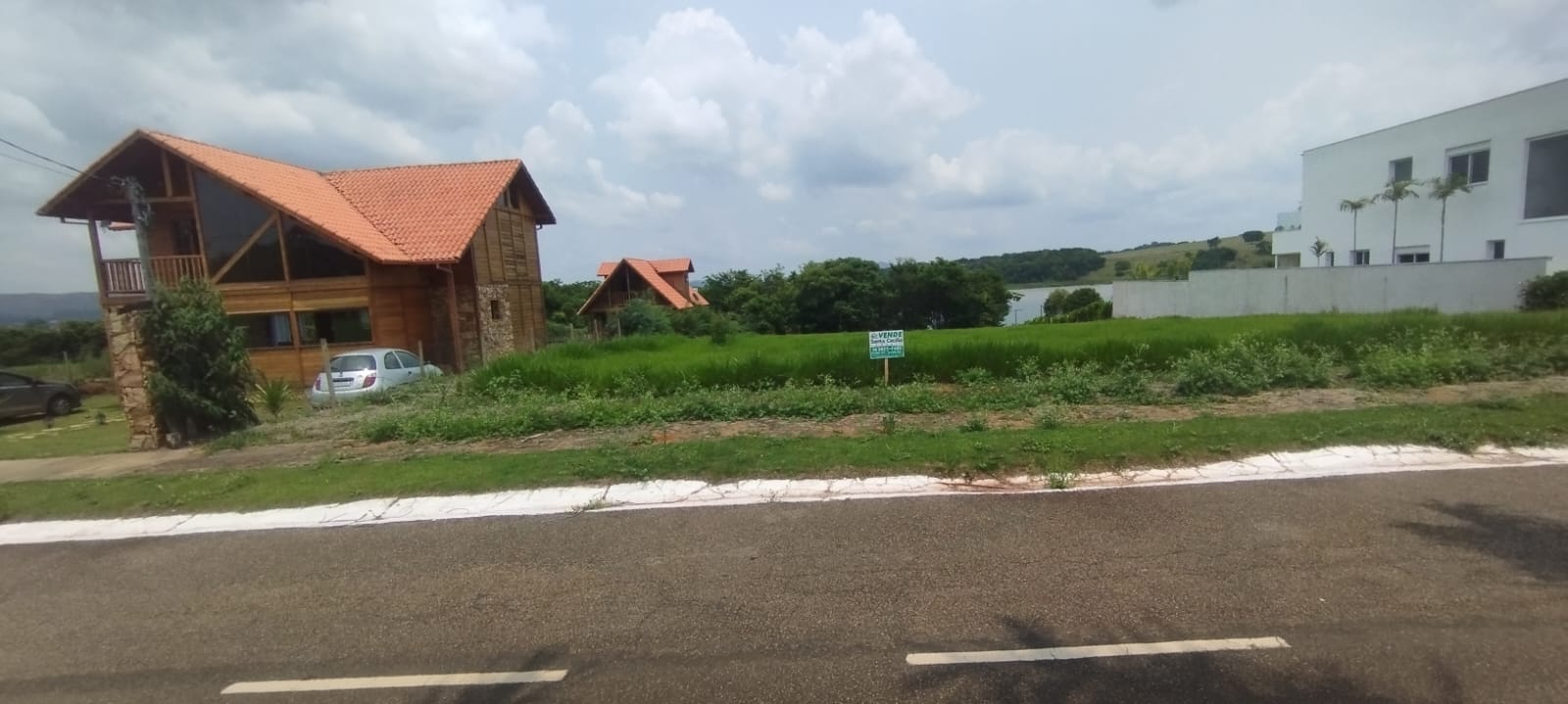 LOTE A VENDA NO CONDOMÍNIO NÁUTICO ILHA BRASILSanta Cecília Imóveis