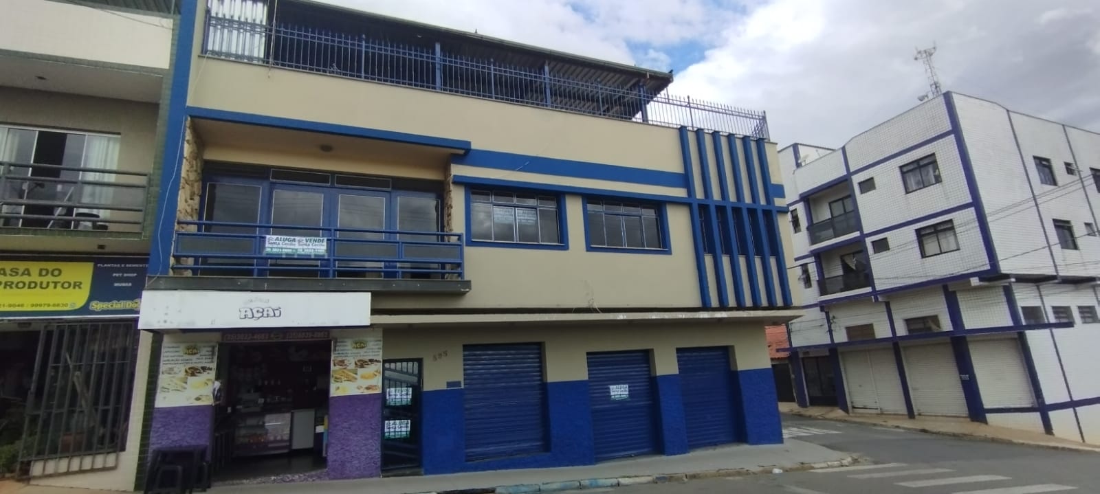 IMÓVEL COMERCIAL E RESIDENCIALSanta Cecília Imóveis