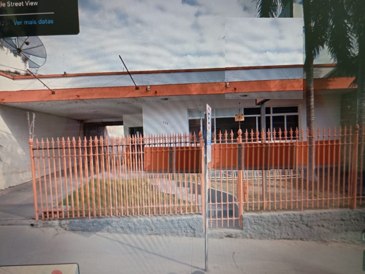 Casa residencial/comercial à venda no centro, lote 675m².Santa Cecília Imóveis