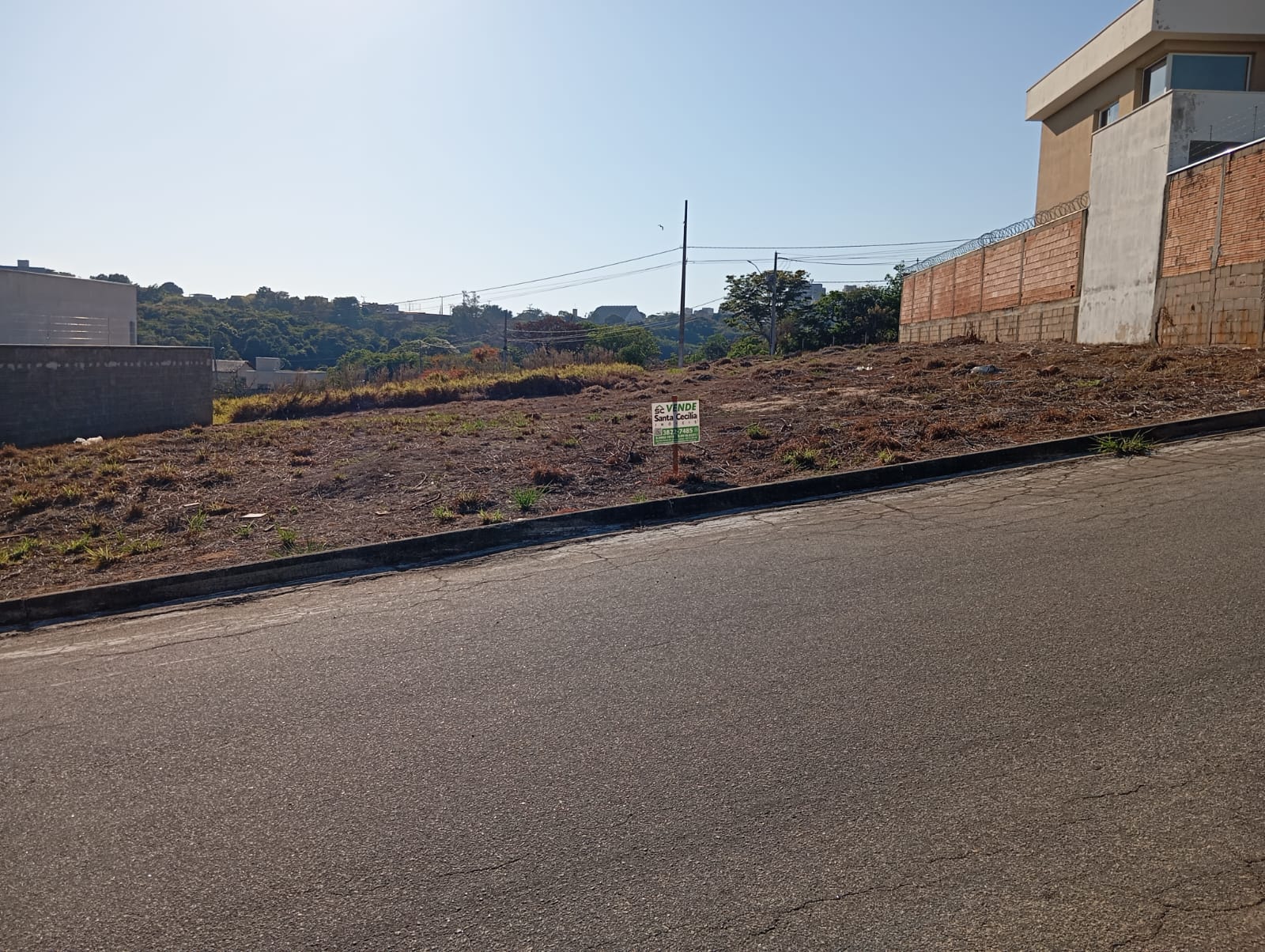 Excelente lote bairro Morada Sol III, 458,76m².Santa Cecília Imóveis