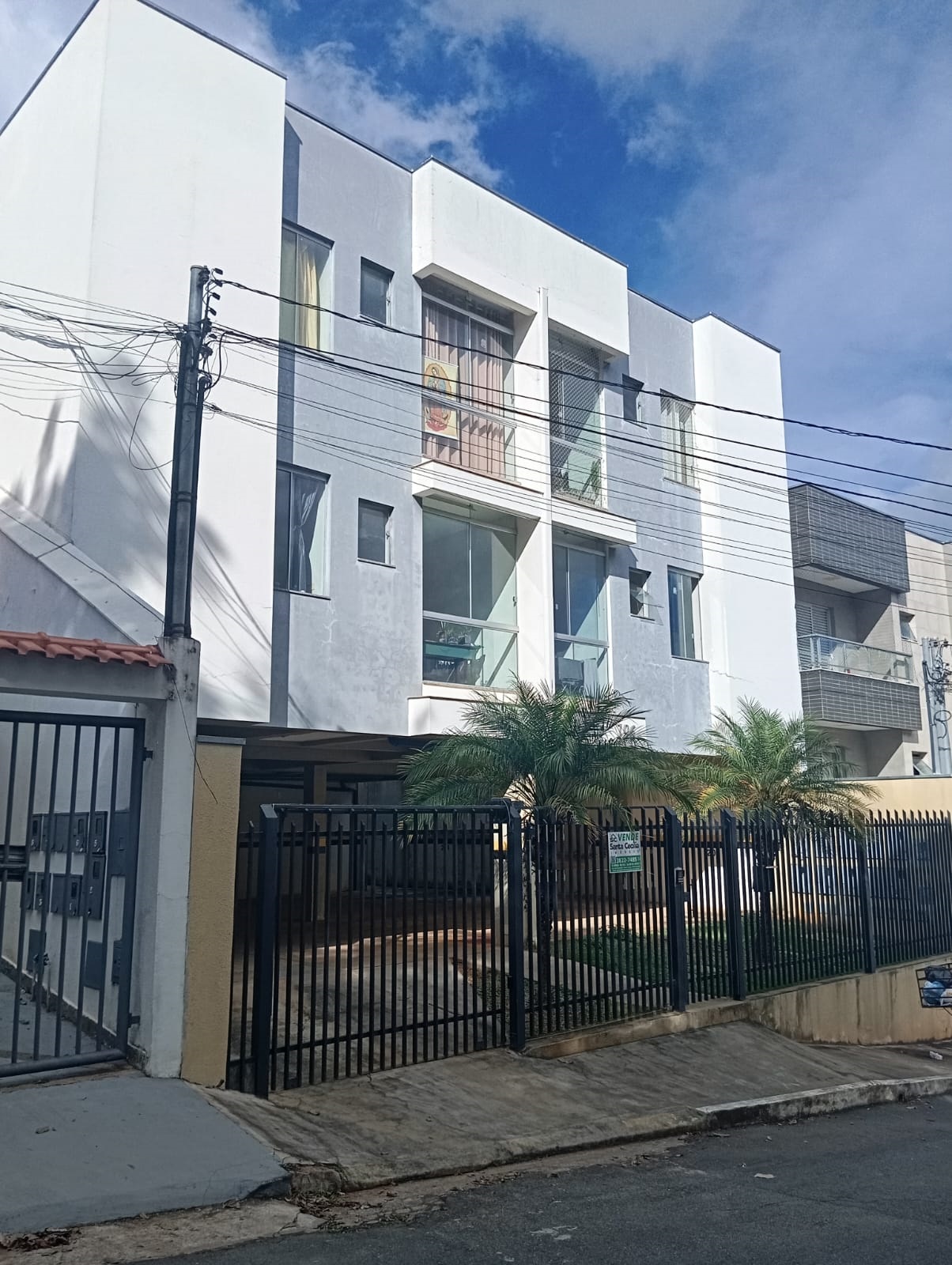Apartamento nas proximidades da Ufla, Bairro Olaria.Santa Cecília Imóveis