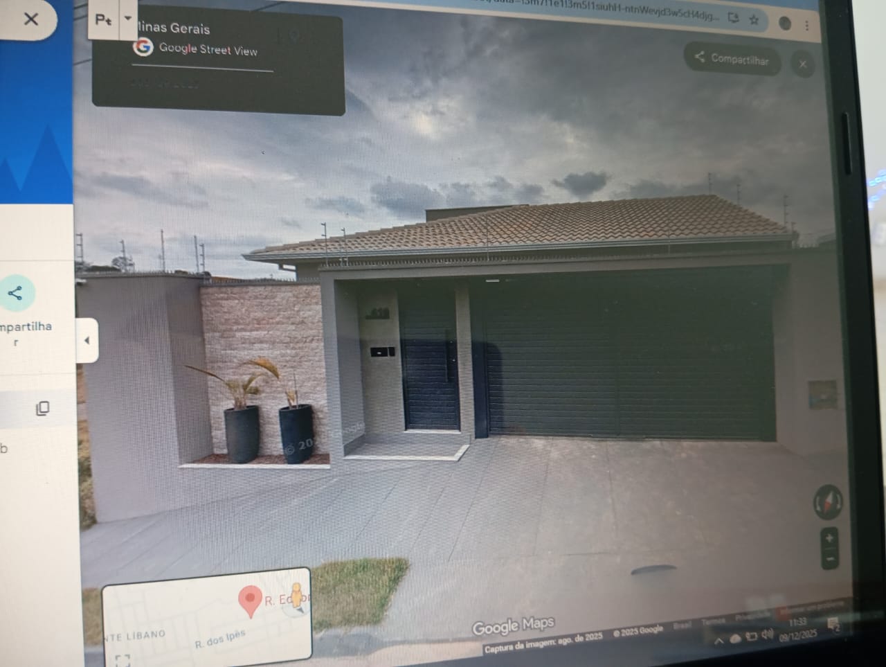 Casa nova à venda bairro parque leste, lote 300m².Santa Cecília Imóveis