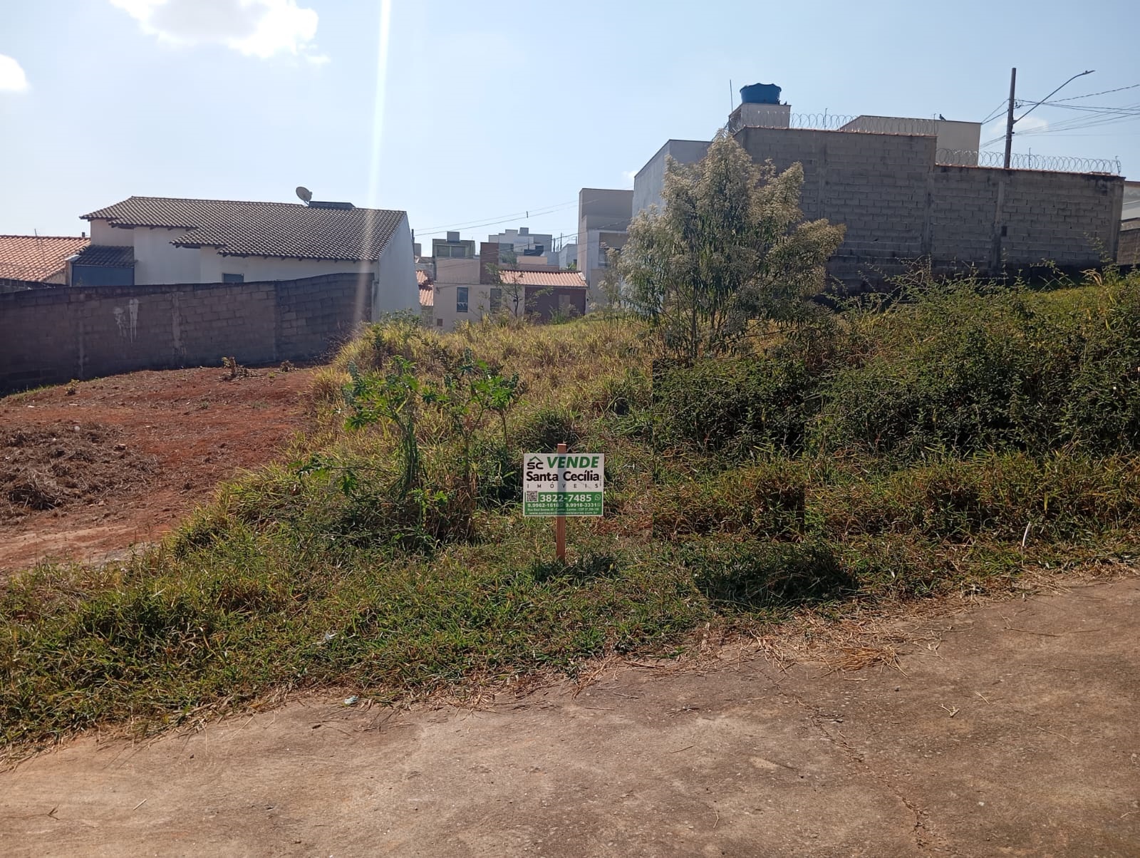 Ouro Branco - Lote à venda - 200m².Santa Cecília Imóveis