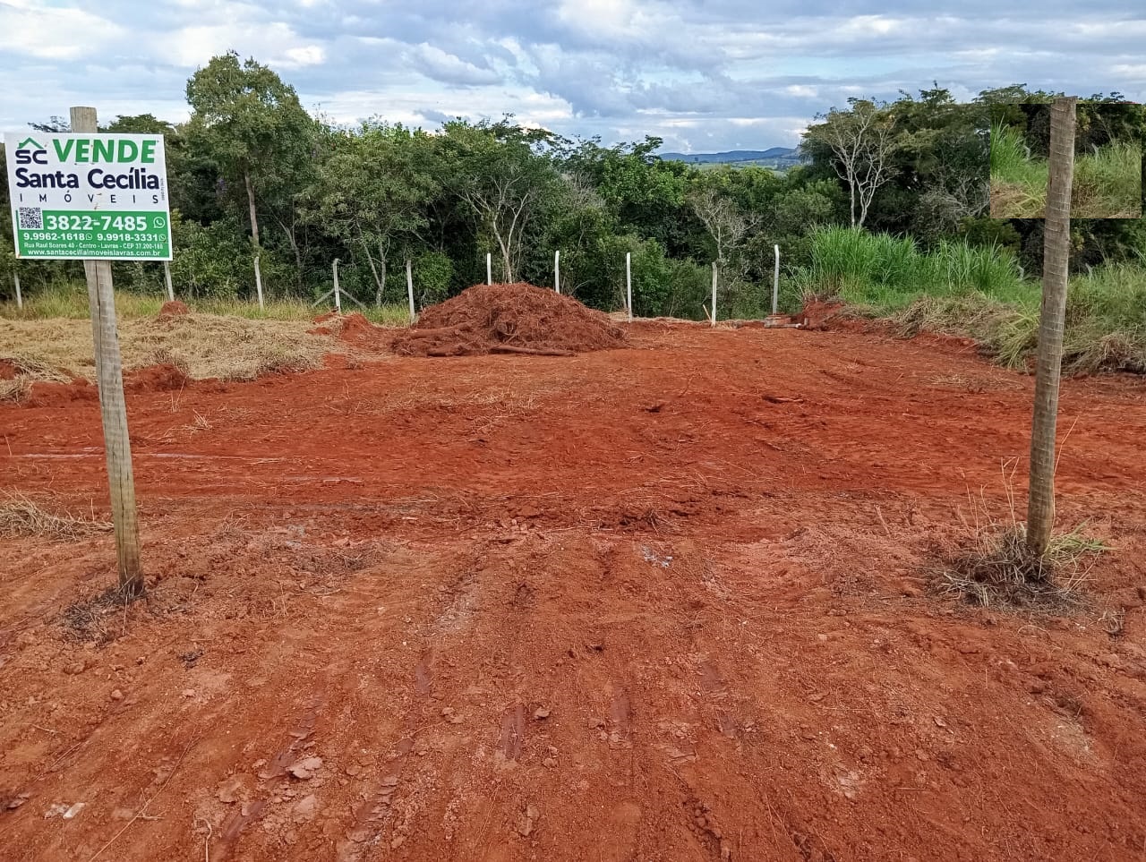 Lote à venda bairro Altavilla Lavras, 321,76m².Santa Cecília Imóveis