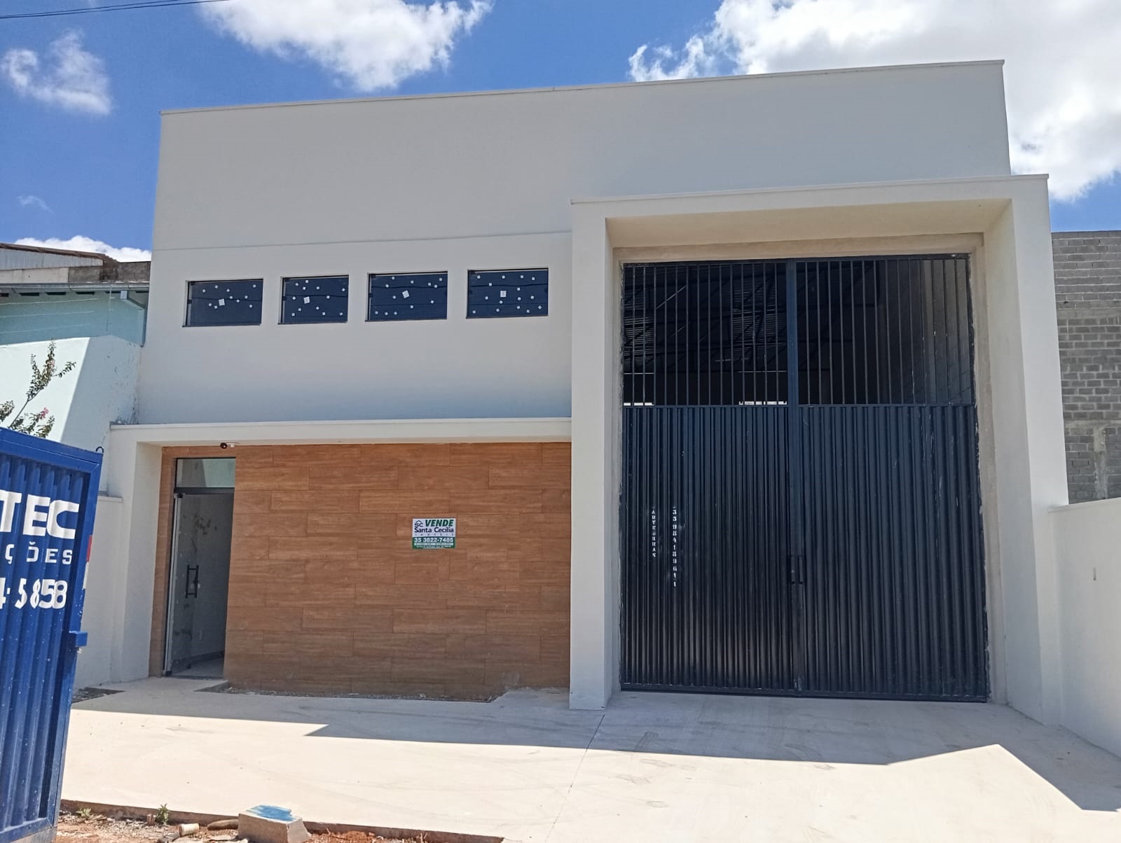 Galpão à venda próximo à BR-265.Santa Cecília Imóveis
