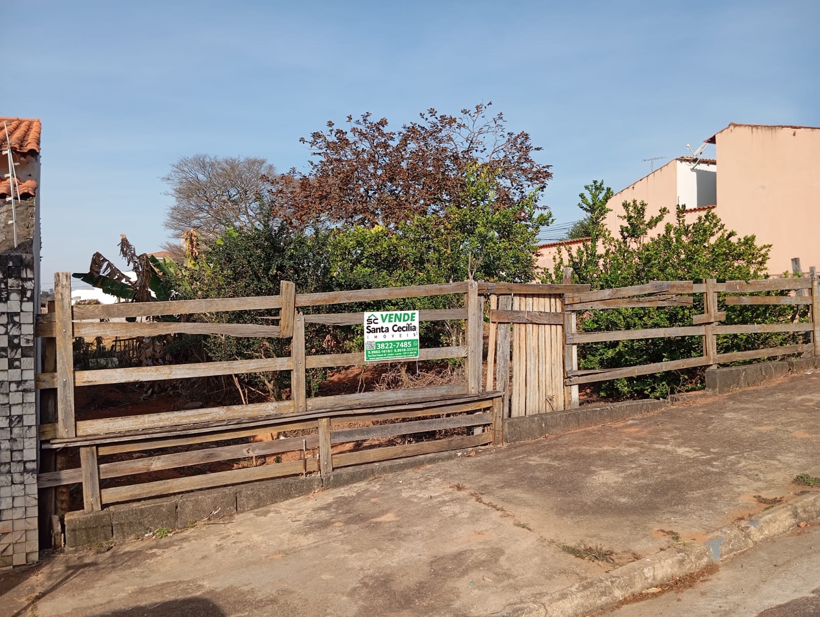 Lote à venda no Bairro Eldorado, 200m².Santa Cecília Imóveis