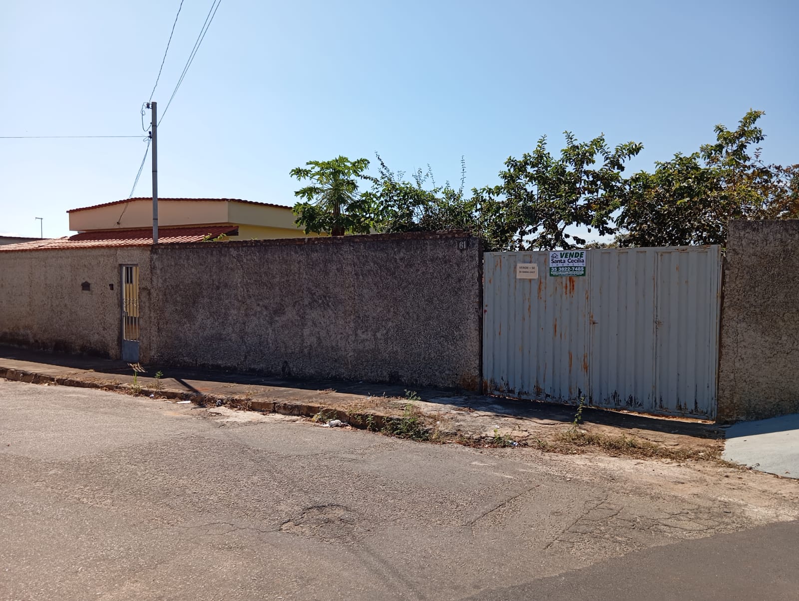 Lote à venda no Vale do Sol.Santa Cecília Imóveis