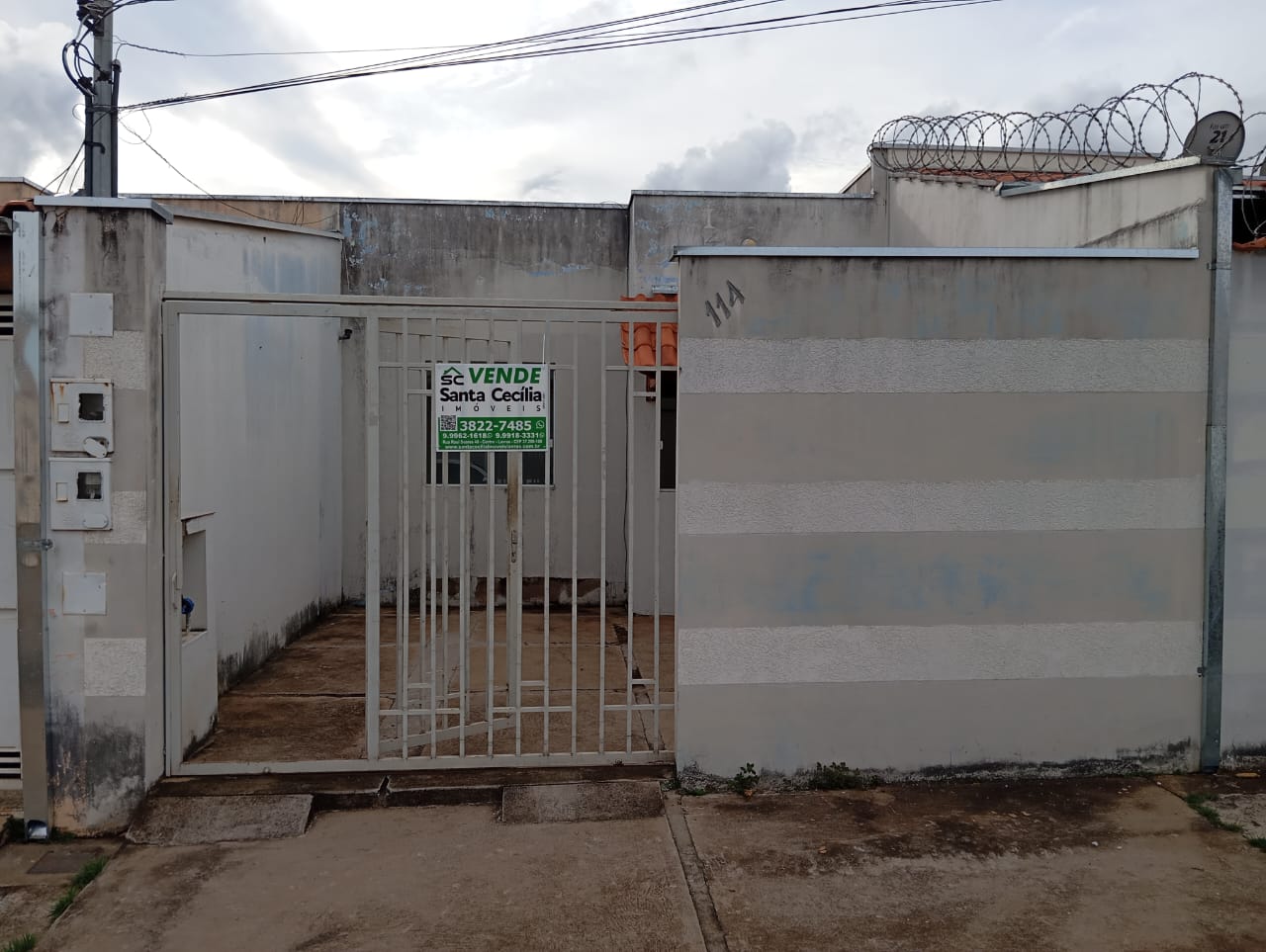 Casa geminada à venda bairro Nova Era III.Santa Cecília Imóveis