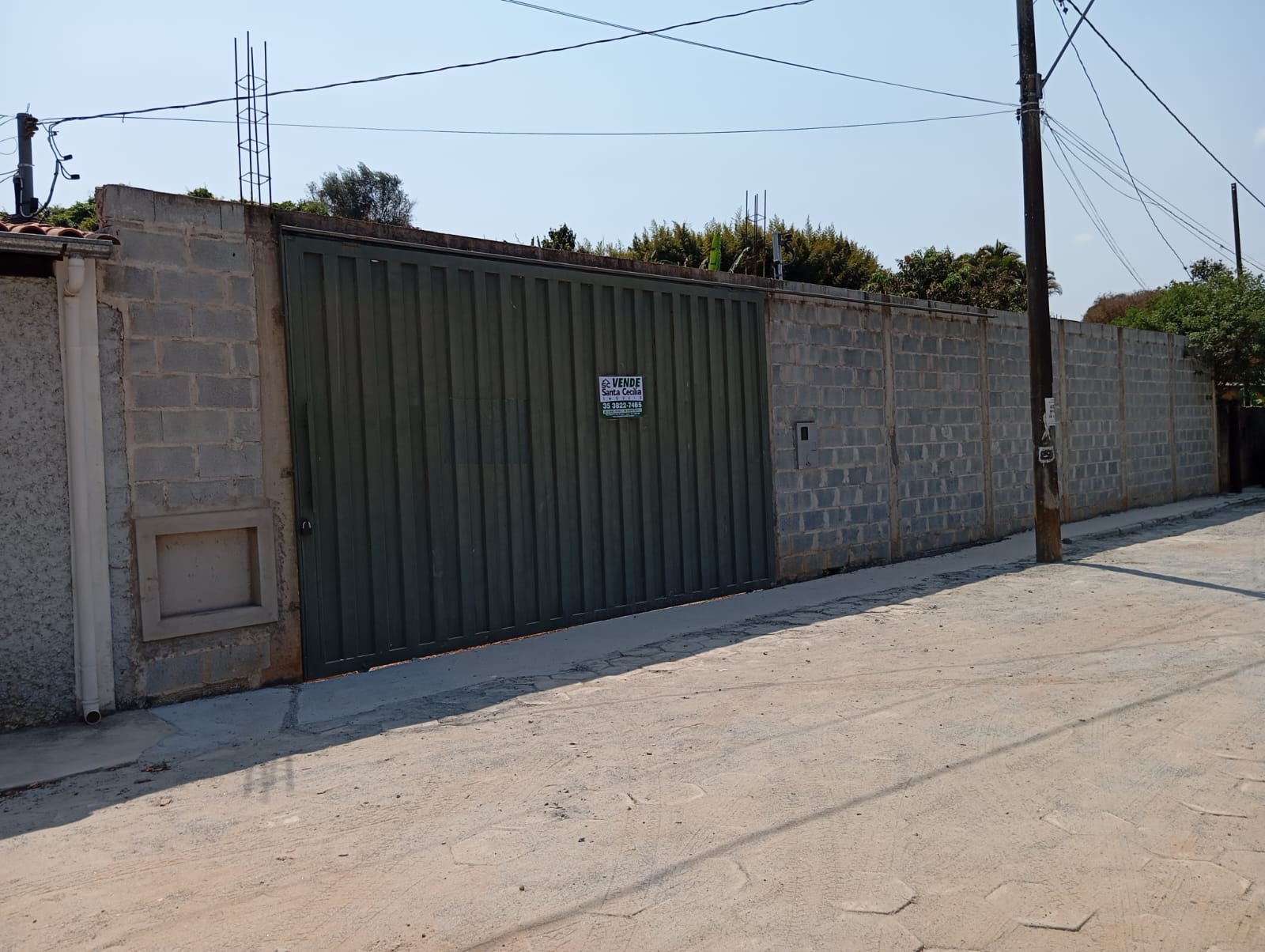 Lote à venda no bairro esplanada 792m².Santa Cecília Imóveis