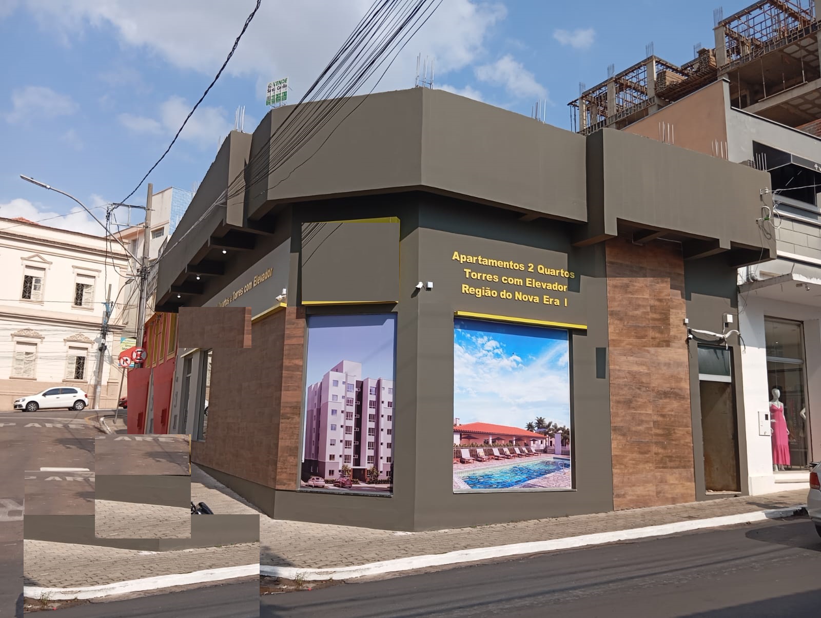 Oportunidade de investimento no centro, espaço aéreo à venda.Santa Cecília Imóveis