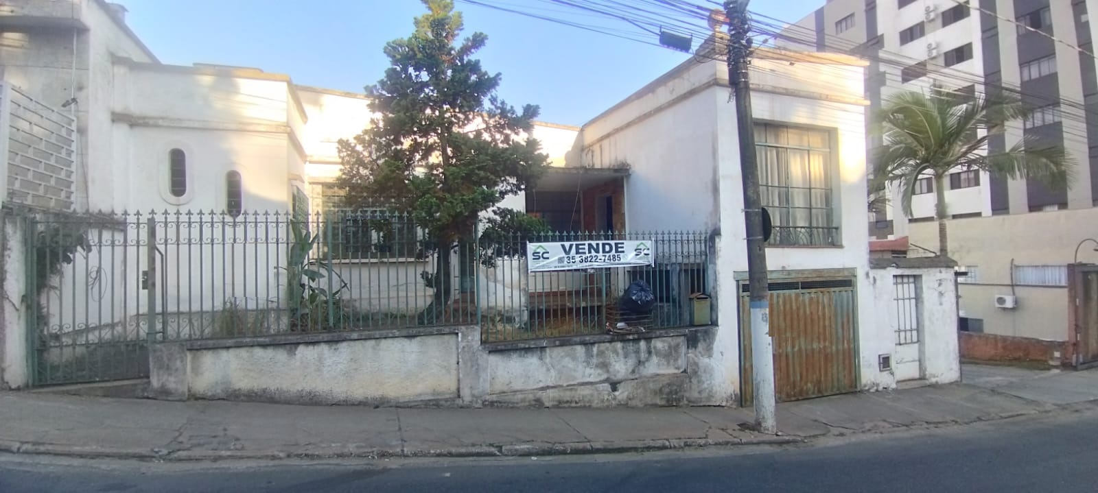 Centro - Casa antiga à venda, lote: 660m².Santa Cecília Imóveis