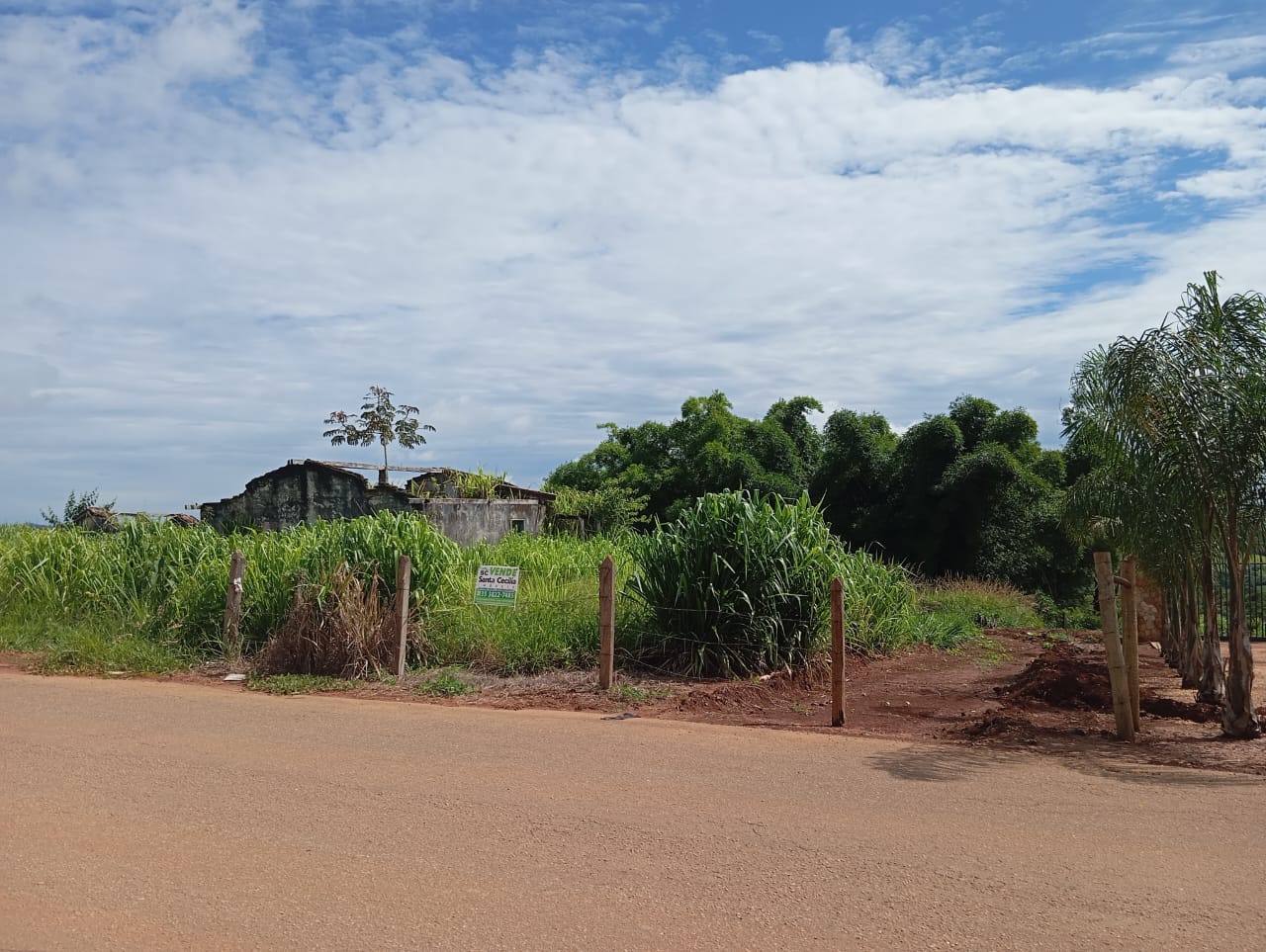 Terreno Rural próximo a comunidade de Itirapuan.Santa Cecília Imóveis