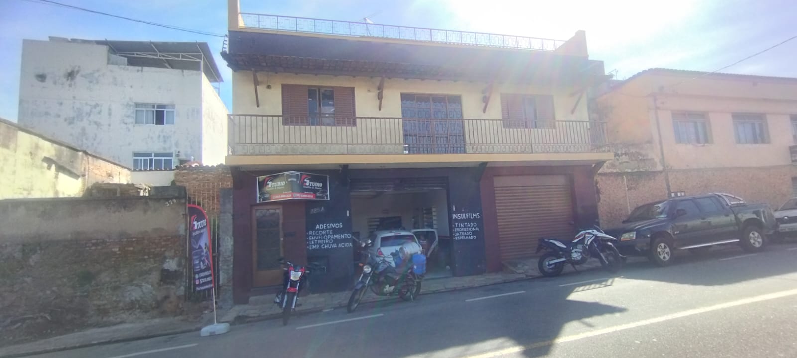 COMERCIAL  E APARTAMENTO A VENDA NO BAIRRO SERRA AZULSanta Cecília Imóveis