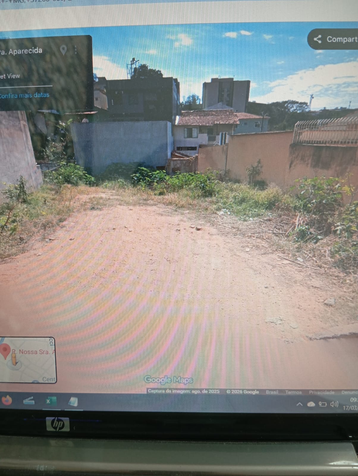 Lote à venda na região Central, 400m².Santa Cecília Imóveis