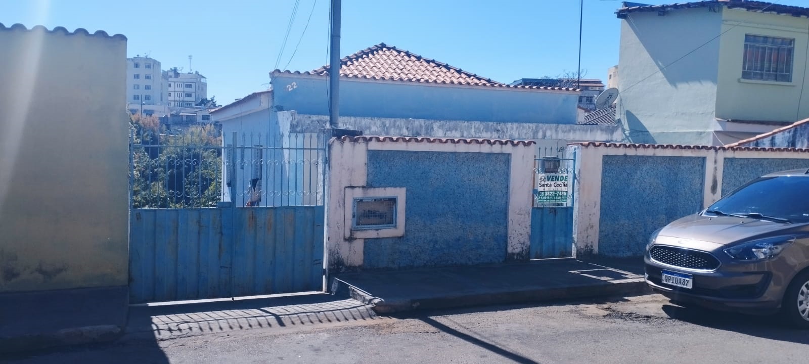 CASA À VENDA NO CENTROSanta Cecília Imóveis