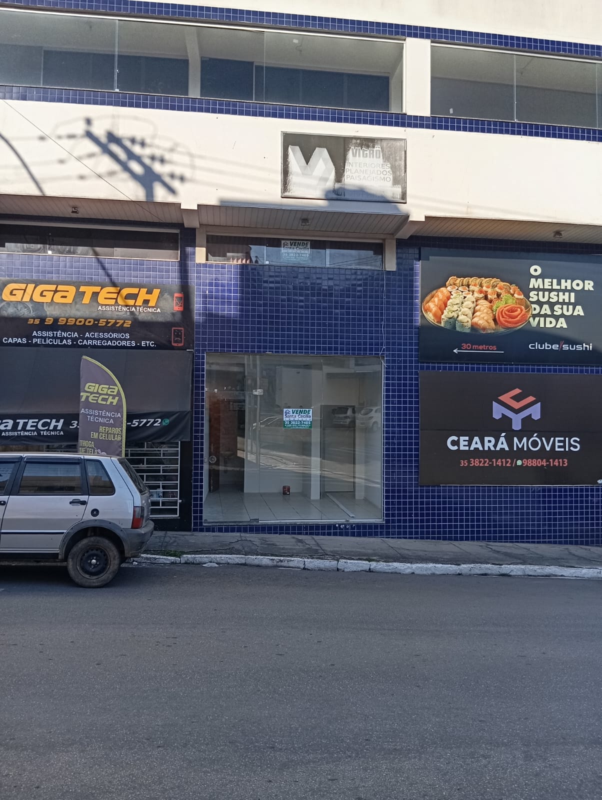 Sala comercial à venda na Avenida JK.Santa Cecília Imóveis