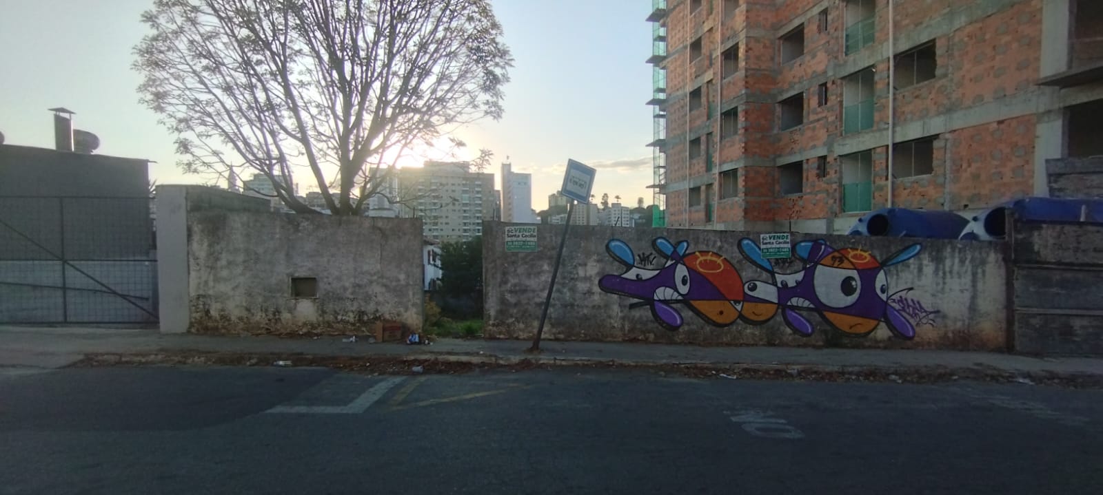 LOTE A VENDA EM FRENTE À UNILAVRASSanta Cecília Imóveis