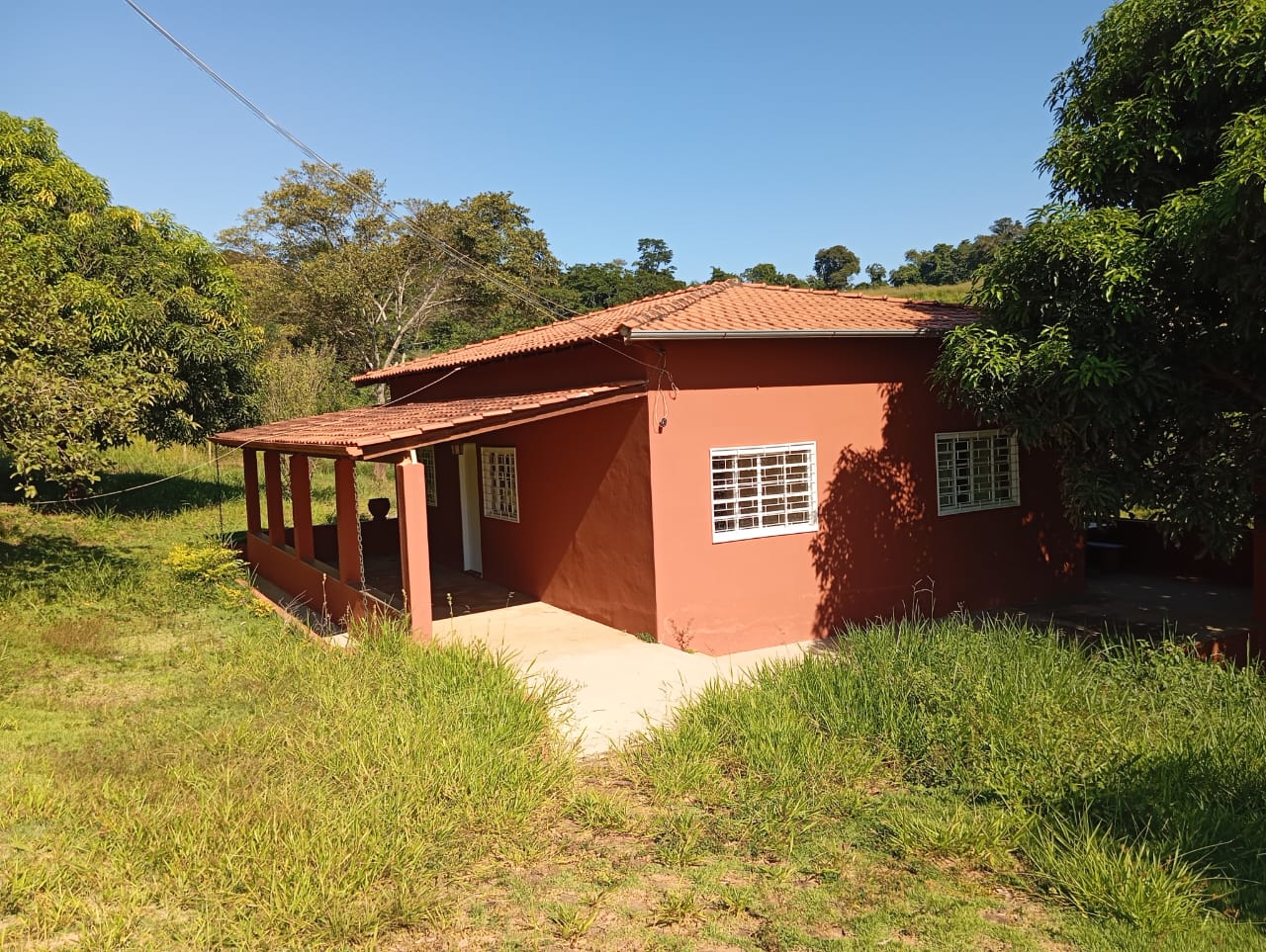 Sítio 7 has próximo da Represa do Funil.Santa Cecília Imóveis