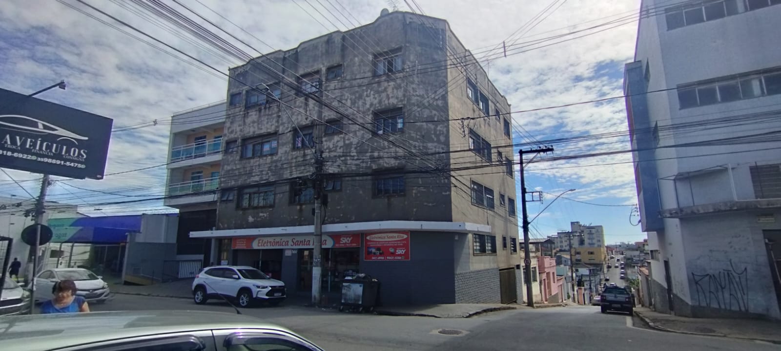 APARTAMENTO A VENDA NO CENTROSanta Cecília Imóveis