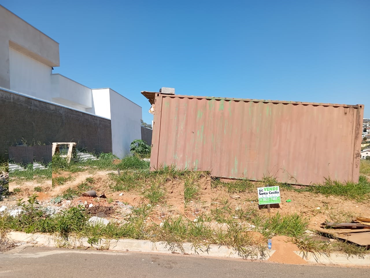 Lote à venda na Rua principal do Jardim Itália.Santa Cecília Imóveis