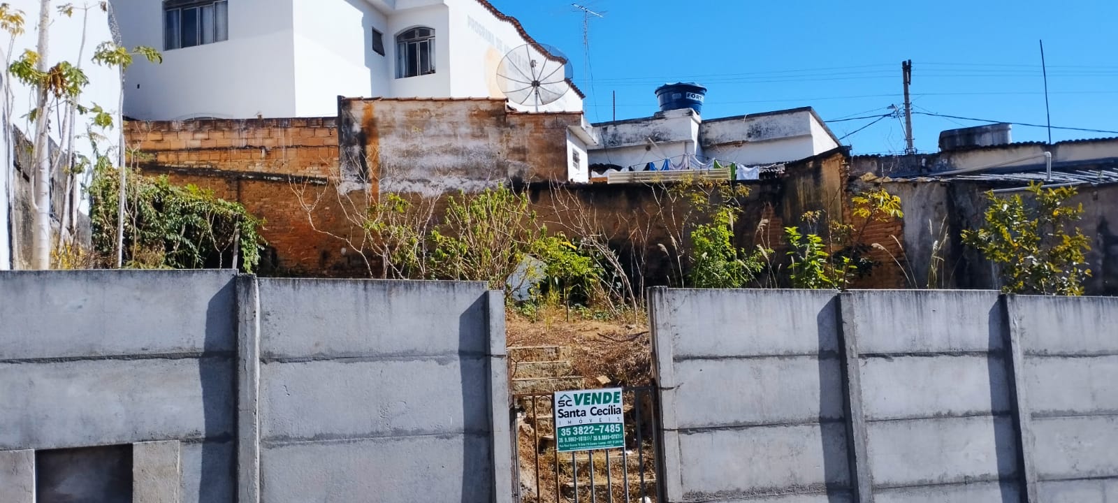LOTE NO BAIRRO NILTON TEIXEIRASanta Cecília Imóveis