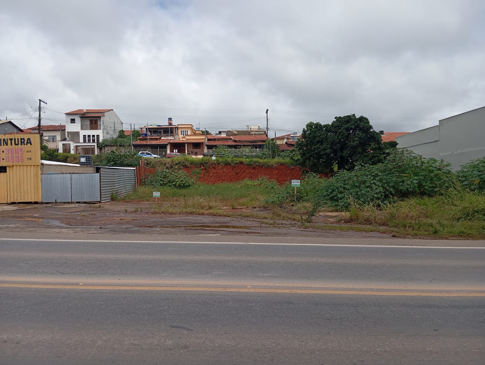 Terreno comercial à venda às margens da BR-265 – visibilidade e localização privilegiada.Santa Cecília Imóveis