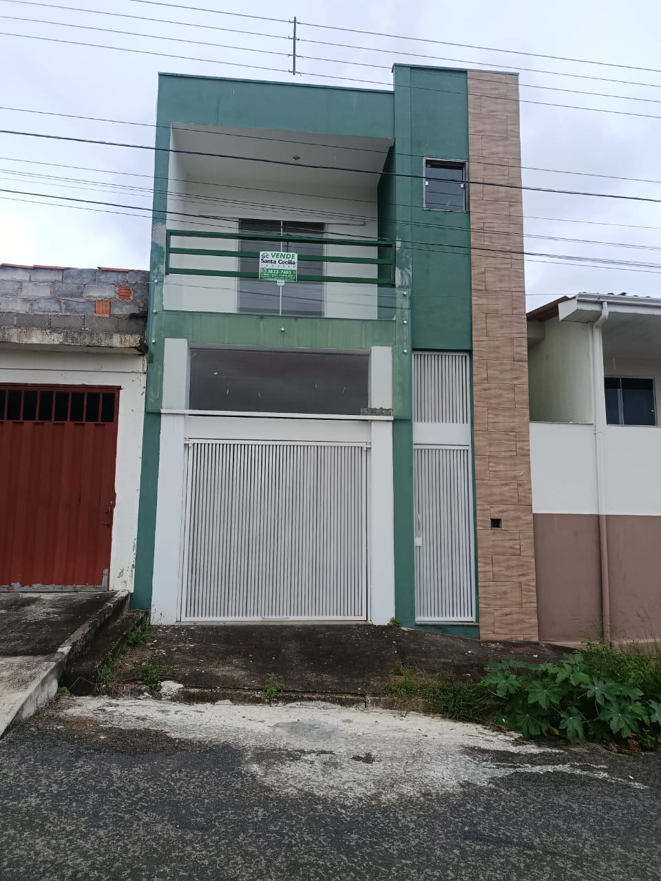 Casa 2 pavimentos à venda Vale do Sol - Linda Vista.Santa Cecília Imóveis