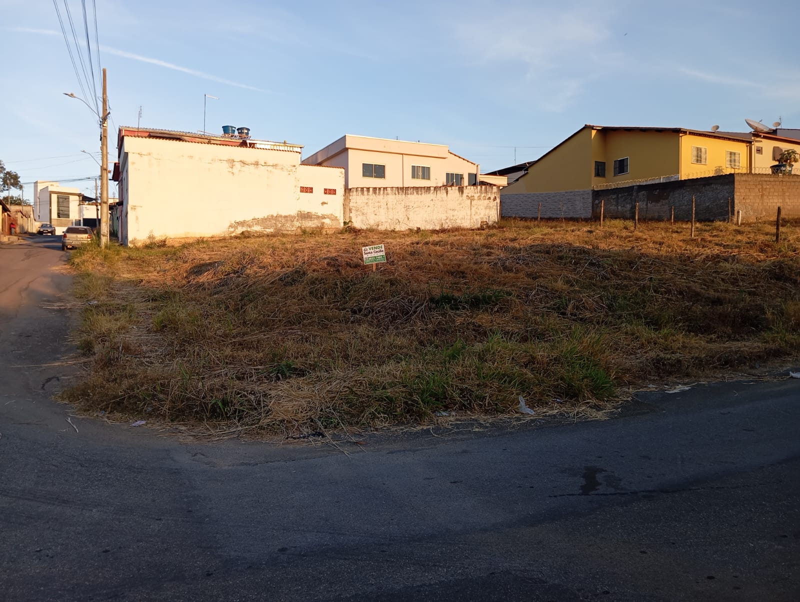 Vendem-se 2 lotes no bairro Jardim Floresta.Santa Cecília Imóveis