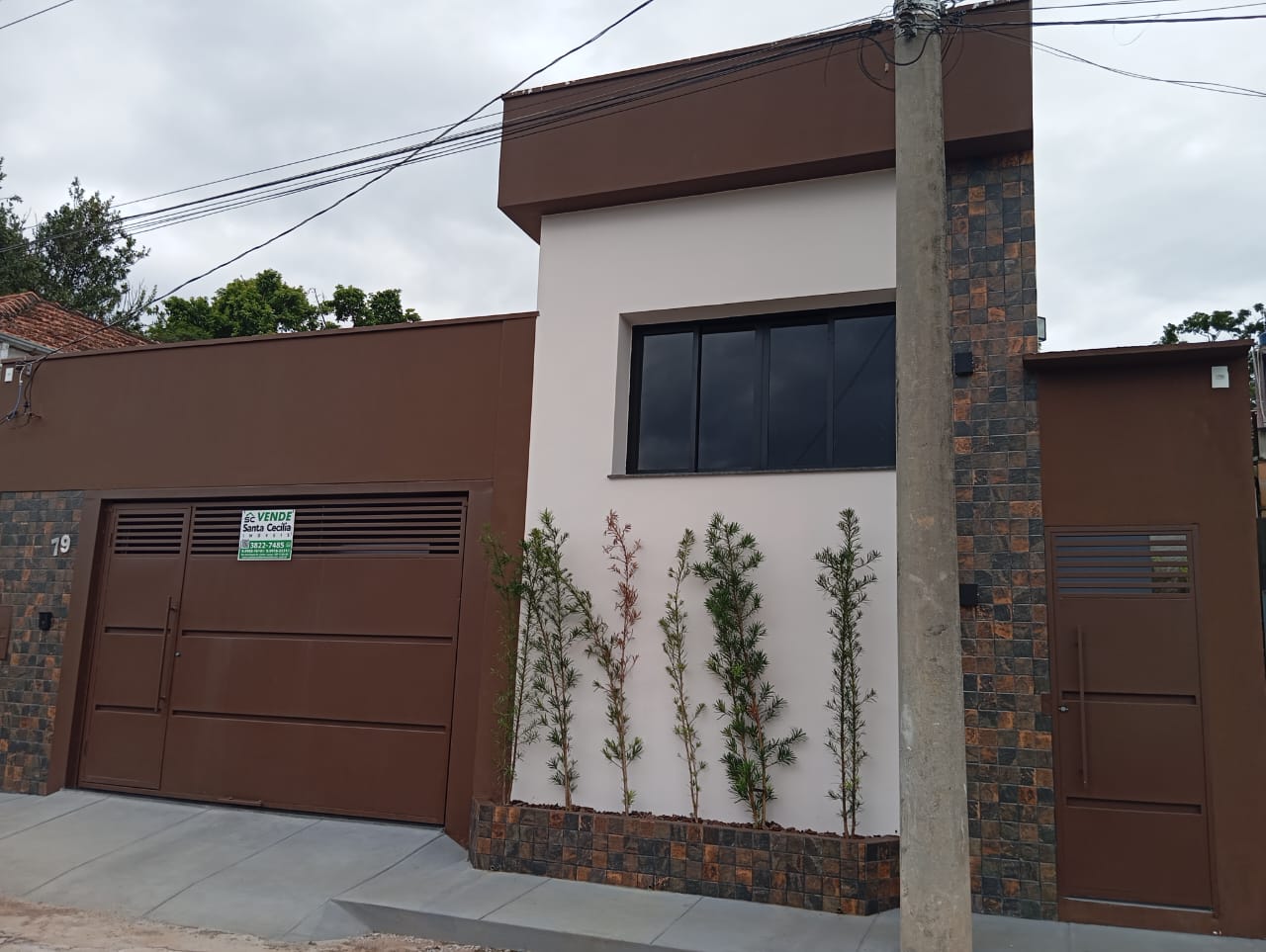 Casa nova à venda em Ribeirão Vermelho, local tranquilo.Santa Cecília Imóveis