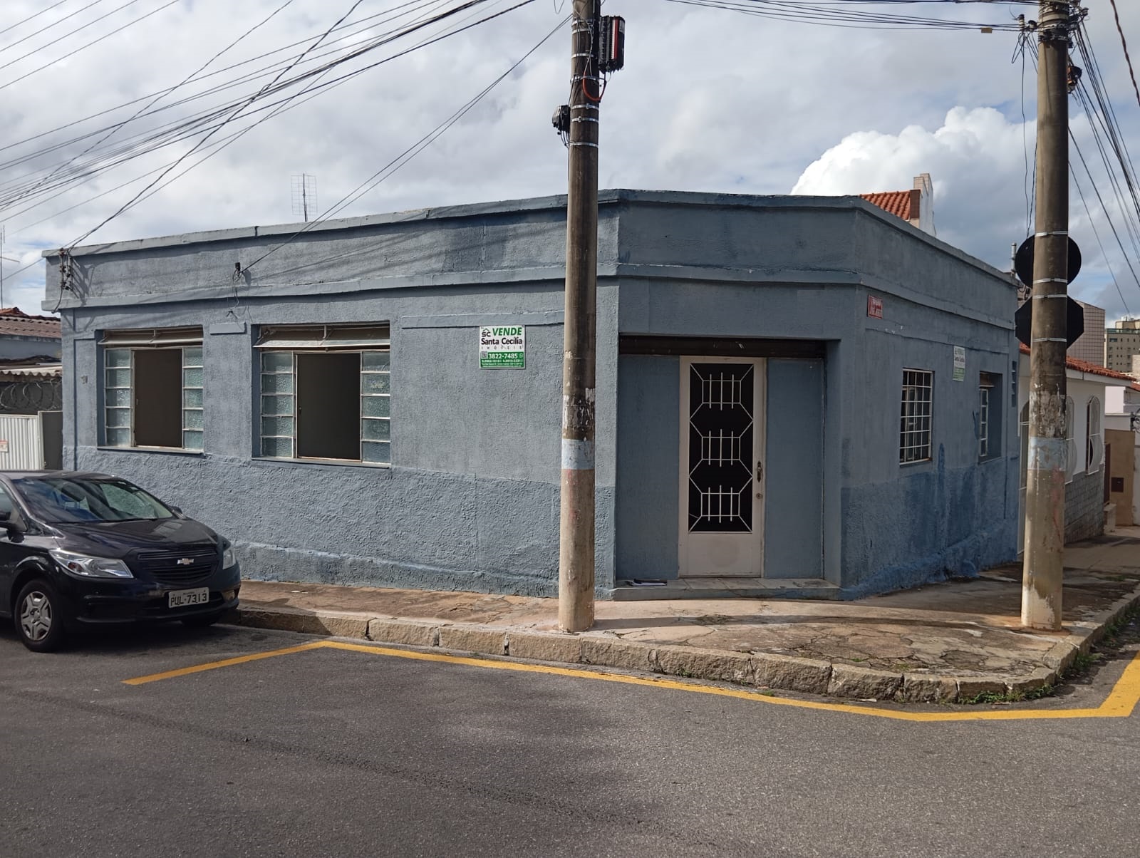 Imóvel residencial/comercial próximo à Escola Dra Dâmina.Santa Cecília Imóveis