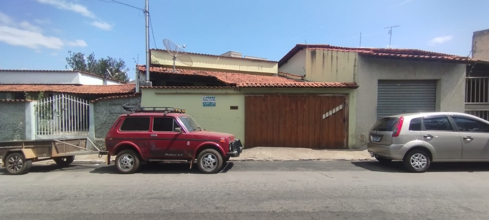 CASA À VENDA NO BAIRRO PLANALTOSanta Cecília Imóveis