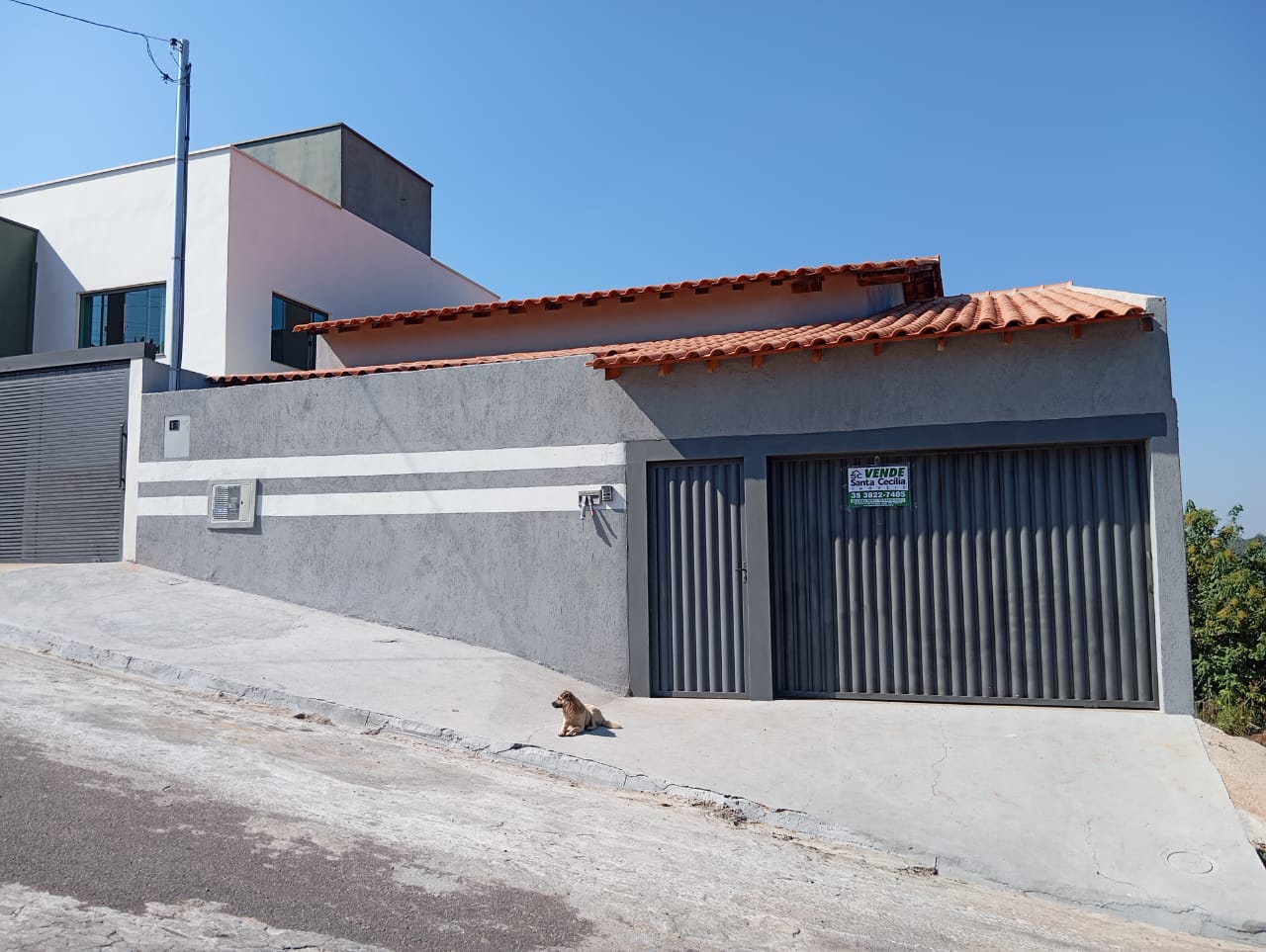 Casa à venda no bairro Bocaina II.Santa Cecília Imóveis