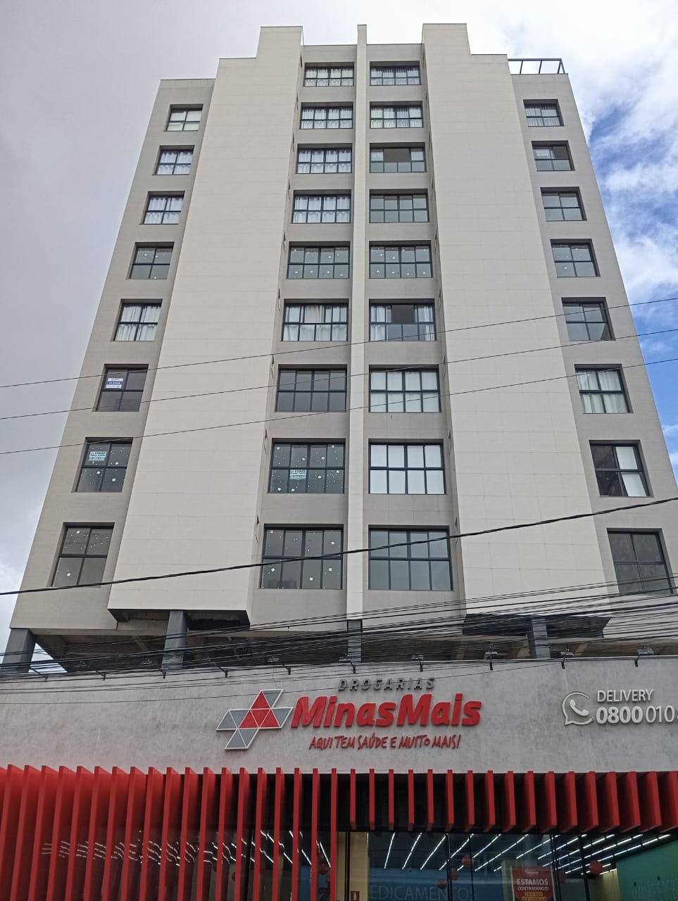 Excelente apartamento novo no Centro, 120m².Santa Cecília Imóveis
