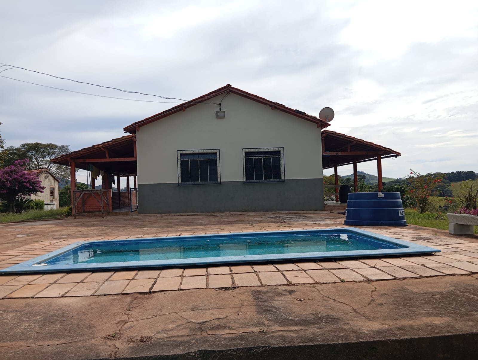 Sítio de 30 ha à venda em Nepomuceno.Santa Cecília Imóveis