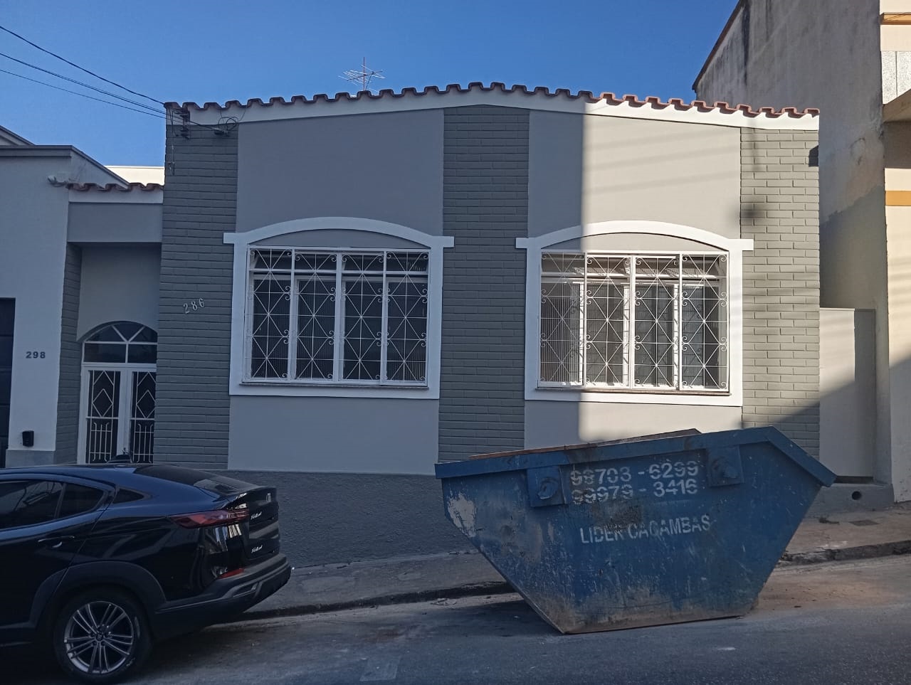 Casa em ótima localização na região central.Santa Cecília Imóveis