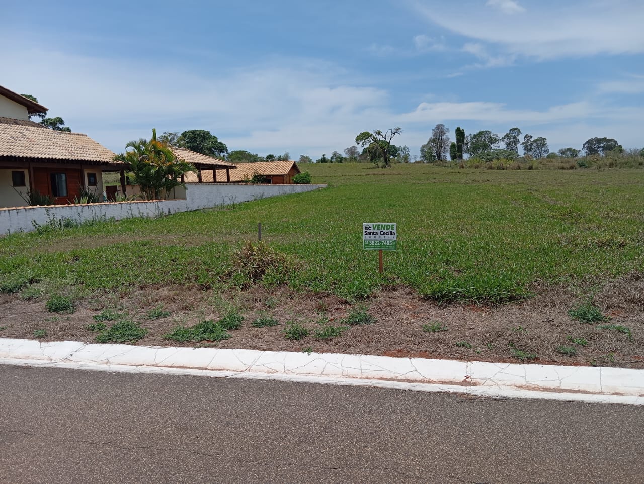 Lote à venda condomínio Náutico Ilha Brasil. Santa Cecília Imóveis