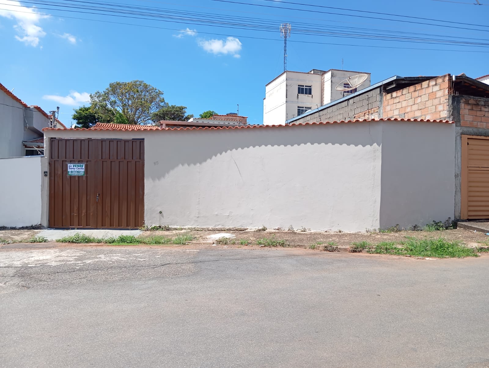 Espaço de festas à venda bairro Vale do Sol.Santa Cecília Imóveis