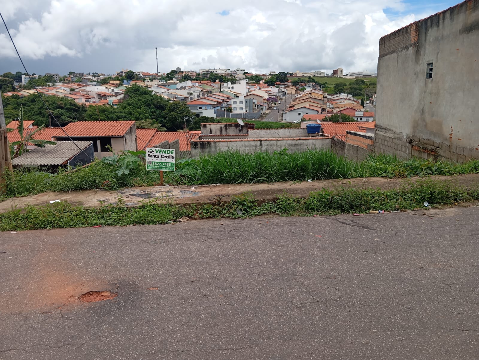 Lote à venda no bairro Alvorada, 200m².Santa Cecília Imóveis