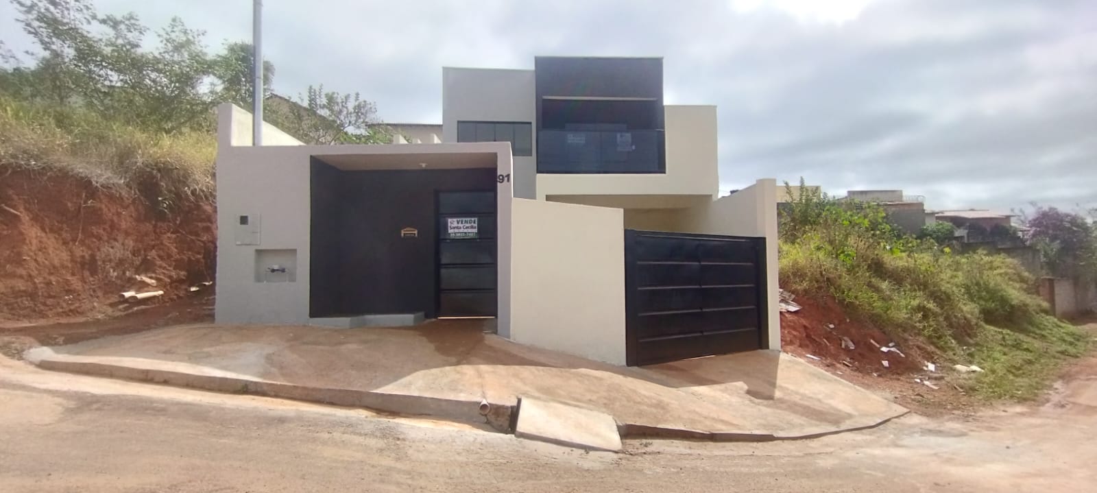 CASA À VENDA NO MONTE LÍBANO IIISanta Cecília Imóveis